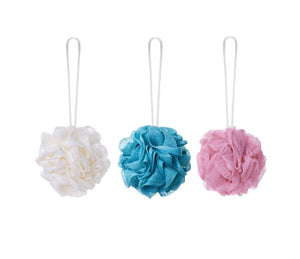 ABYAN - Body Puff multicolor - 3pcs