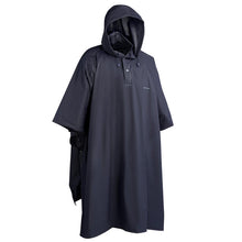 Load image into Gallery viewer, Adult hiking rain poncho - arpenaz 10l - blue
