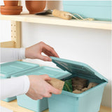 SOCKERBIT - Storage Box with Lid - Light/Blue