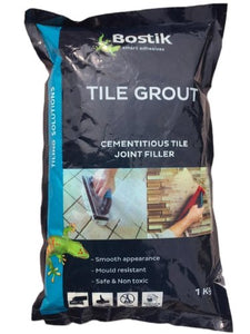 Tile Grout white 1kg (b4)