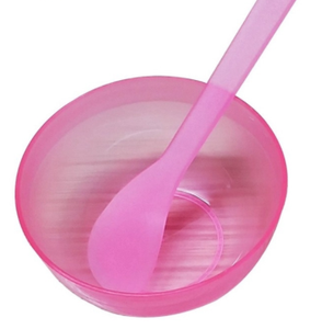 Bowl with spoon
