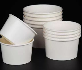 Disposable Paper Bowl with lid