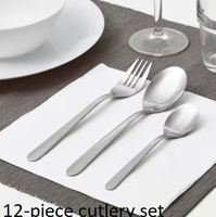 MOPSIG 12-piece cutlery set