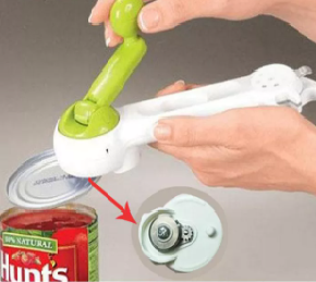 7 in 1 ABS Can Opener