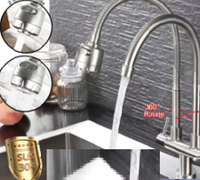 Load image into Gallery viewer, Stainless Steel Sink Faucet
