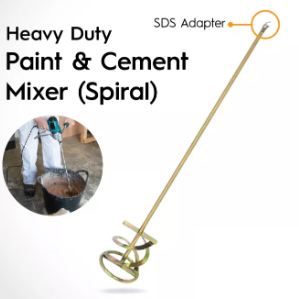 Spiral Cement Mixer