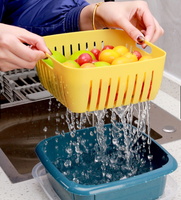 Double Layer Drain Basket