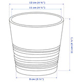 MUSKOT - Plant Pot - 9 cm