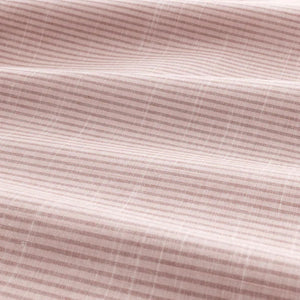 BERGPALM Quilt cover and pillowcase, pink, stripe, 150x200/50x80 cm