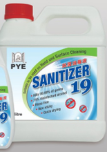 Load image into Gallery viewer, PYE Sanitizer 19 - Multi Purpose Sanitizer

