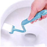 S Shape Toilet Brush