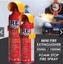 Load image into Gallery viewer, Fire Extinguisher Portable Spray
