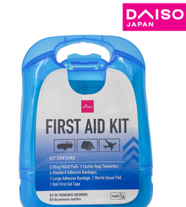 Mini First Aid Kit-Daiso