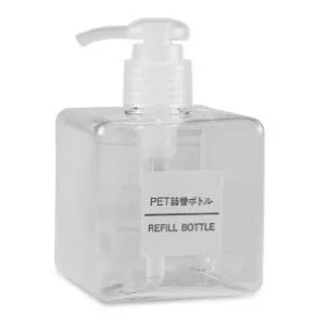 PETG- Soap Dispenser (square)