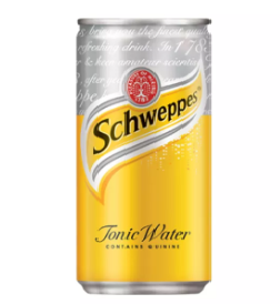 SCHWEPPES- Tonic Water