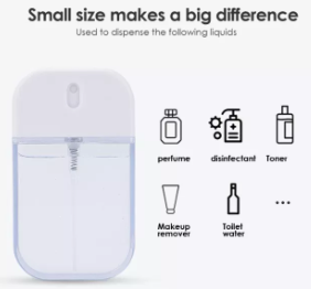 Perfume Refillable Card Bottle