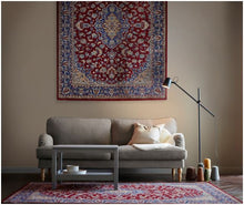 Load image into Gallery viewer, VEDBAK - Rug low pile, multi color 80x180 cm
