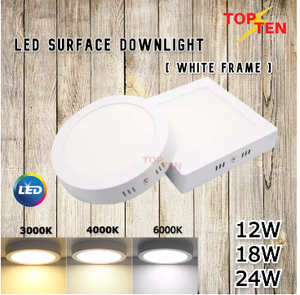 Led light  surface downlight