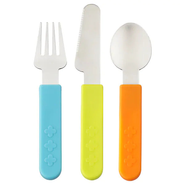 SMASKA - 3 Pieces Cutlery Set