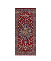 VEDBAK - Rug low pile, multi color 80x180 cm