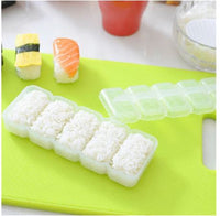 DAISO - Nigiri Sushi mold 5 rolls Bento