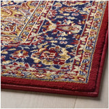 VEDBAK - Rug low pile, multi color 80x180 cm