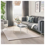 TYVELSE, rug, low pile, off-white, 170x240cm