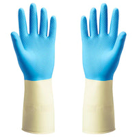 POTKES - Rubber Glove - BLUE / M -1 pair.