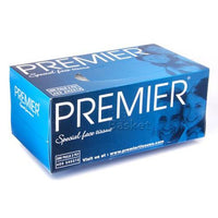 Premier tissue box