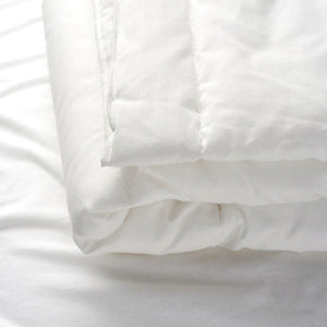 LEN - Duvet for cot, white110x125 cm