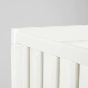 SUNDVIK Cot, white, 60x120 cm
