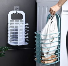 Load image into Gallery viewer, Laundry Basket - Wall Mounted
