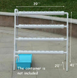 Hydroponics - 36 Holes Farm Kit