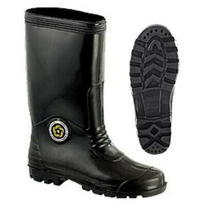 KARAKOH BLACK RUBBER GUMBOOT