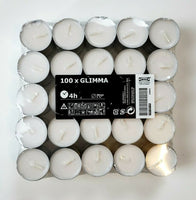 GLIMMA-Tea Light x100