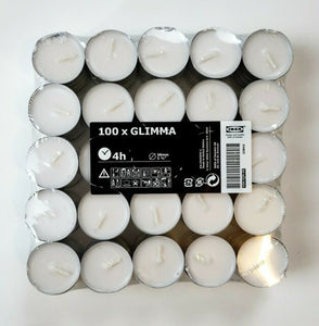 GLIMMA-Tea Light x100