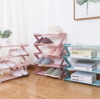 Portable Shoe Rack