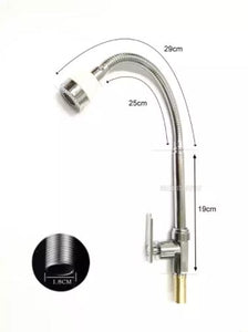 Water Tap - for Kitchen Sink - Flexible