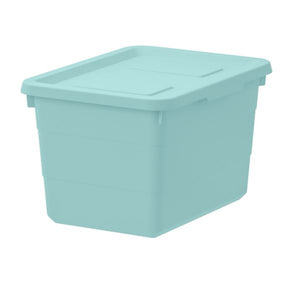 SOCKERBIT - Storage Box with Lid - Light/Blue