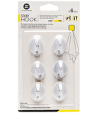 Sticky Hooks - Oval (6pc)