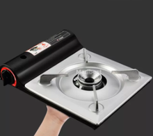 Load image into Gallery viewer, Portable Mini Camping Gas Stove
