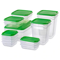 PRUTA - Food Containers - Set of 17