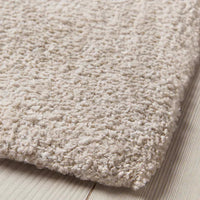 TYVELSE, rug, low pile, off-white, 170x240cm