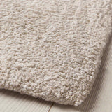TYVELSE, rug, low pile, off-white, 170x240cm
