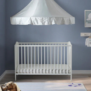 SMAGORA - Cot Baby Bed - White / 60 x 120 cm