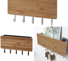 Load image into Gallery viewer, Key Rack Holder - Wall-hung Type Wooden
