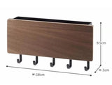 Key Rack Holder - Wall-hung Type Wooden