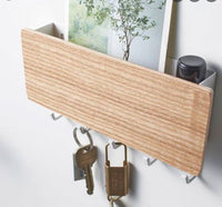 Key Rack Holder - Wall-hung Type Wooden