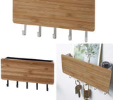 Key Rack Holder - Wall-hung Type Wooden