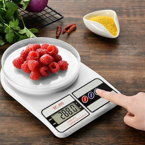 Digital LCD Kitchen Scale - SF-400